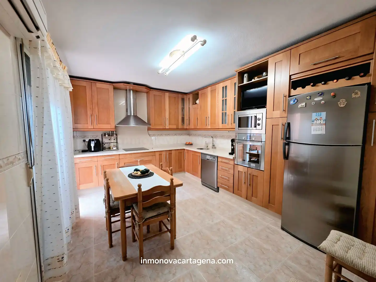 Cocina de Casa adosada en venta en Cartagena