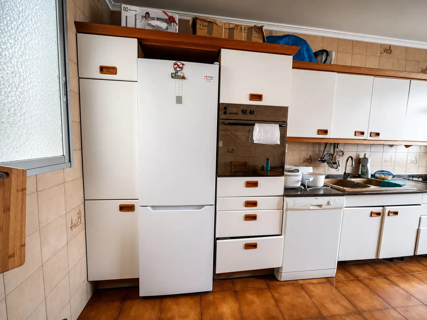 Cocina de Piso en venta en Valencia con Aire acondicionado, Amueblado y Balcón