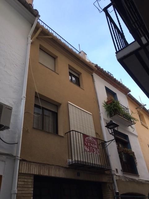 Exterior view of House or chalet for sale in Segorbe  with Terrace and Balcony