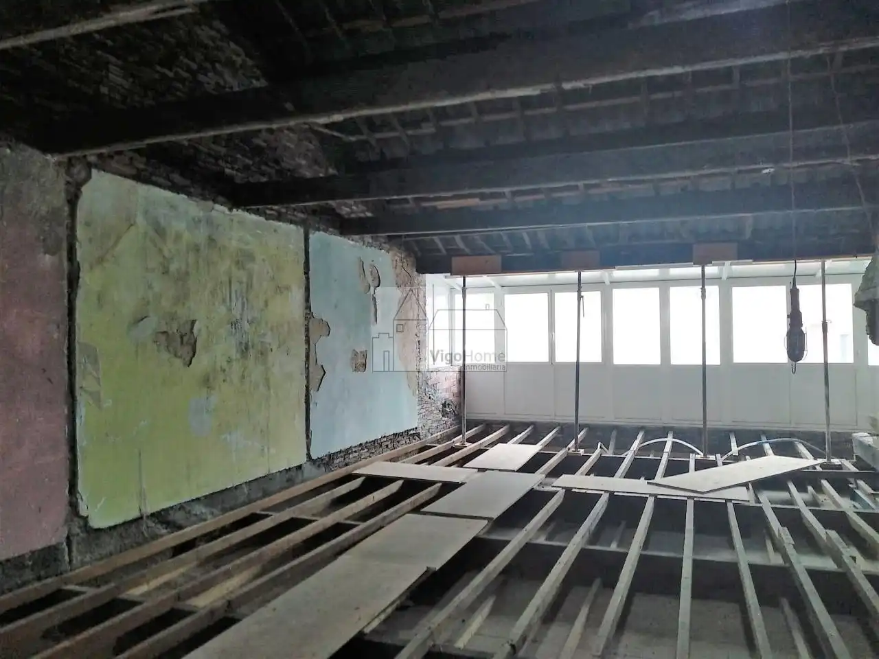 Attic for sale in Vigo   with Heating