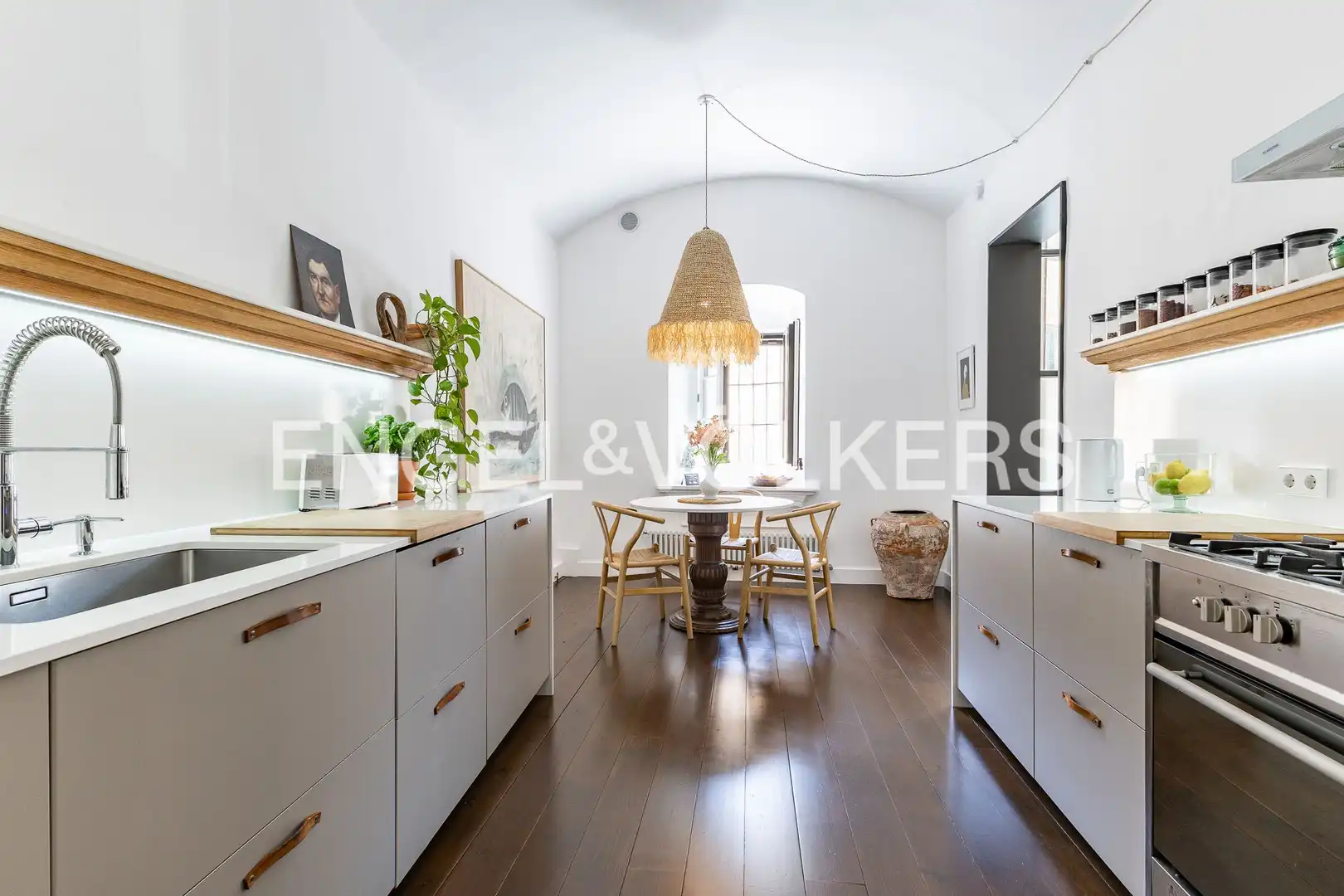 Cocina de Casa o chalet en venta en Vilassar de Dalt con Calefacción