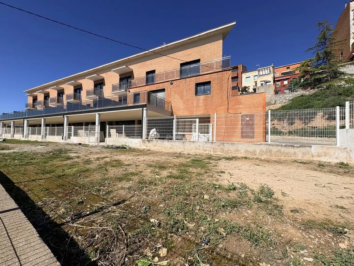 Exterior view of Houses for sale in Cervera  with Private garden, Terrace and Storage room