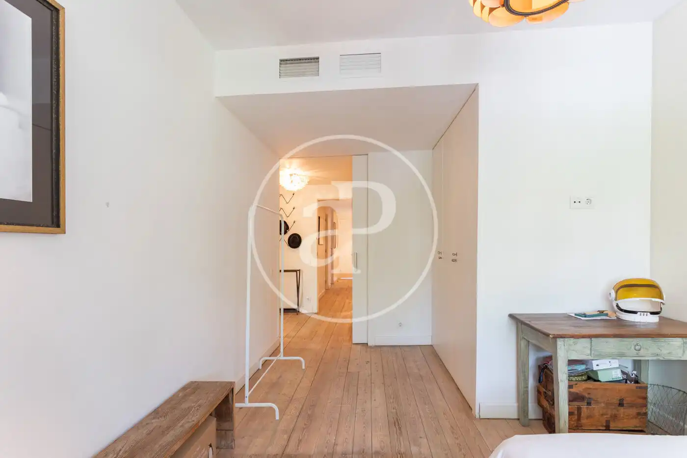 Piso de alquiler en Barcelona con Aire acondicionado, Calefacción y Jardín privado