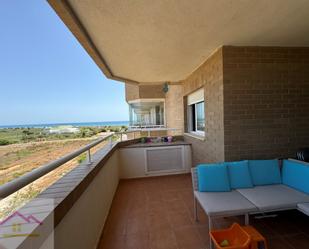 Terrace of Flat for sale in Cabanes  with Air Conditioner, Terrace and Swimming Pool