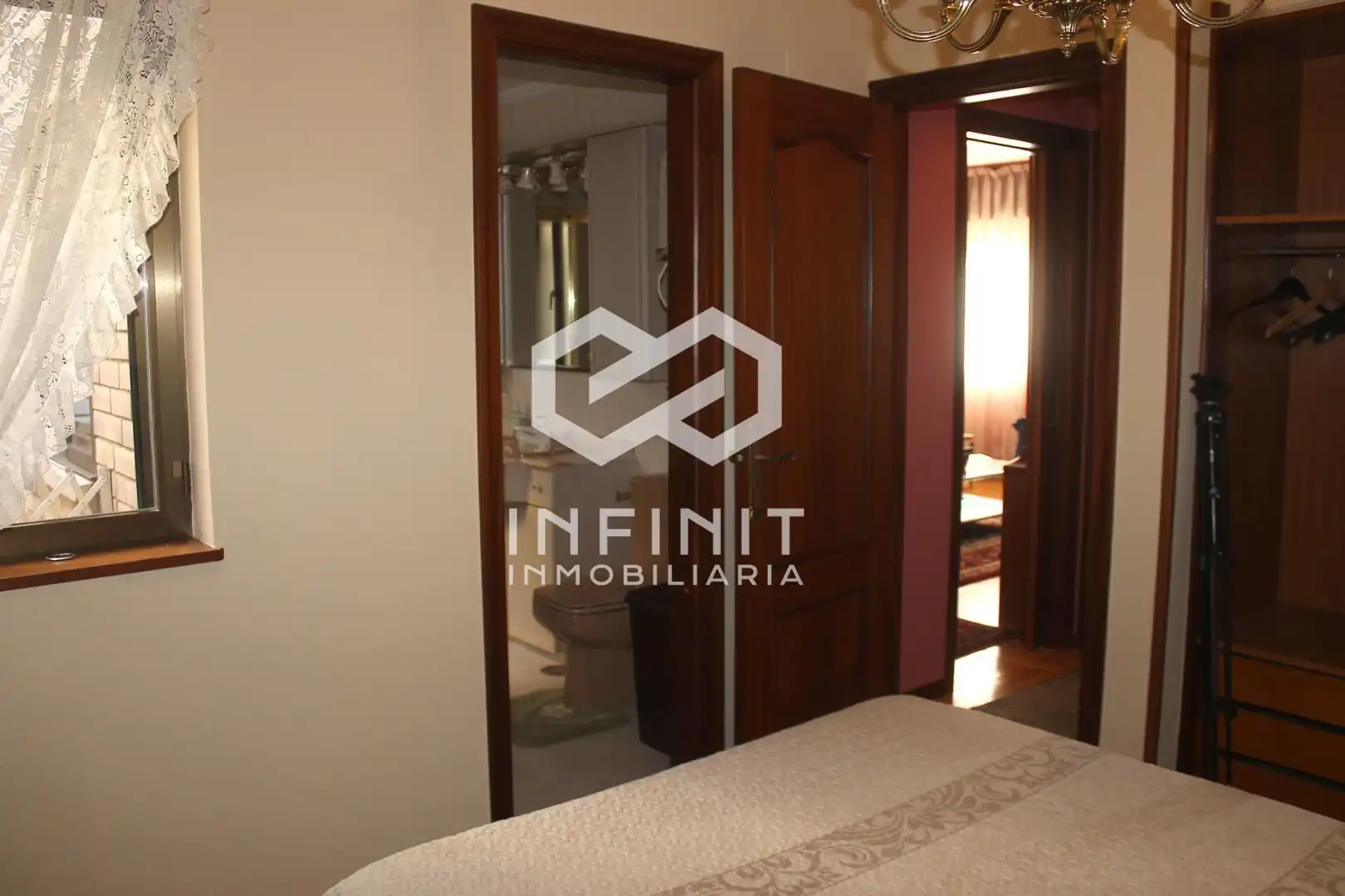 Bedroom of Flat for sale in Noreña  with Heating