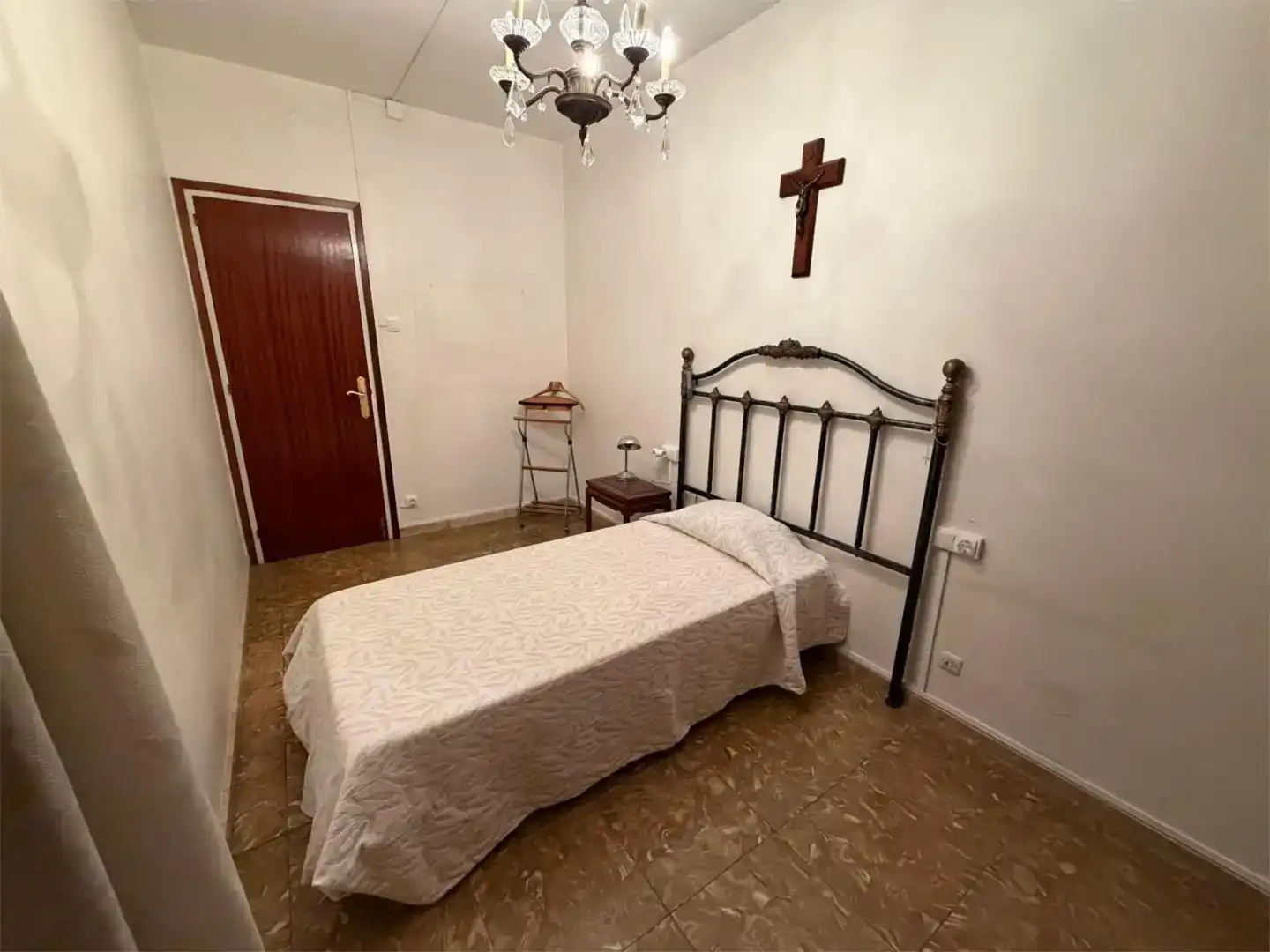Dormitori de Casa adosada en venda en  Barcelona Capital amb Aire condicionat