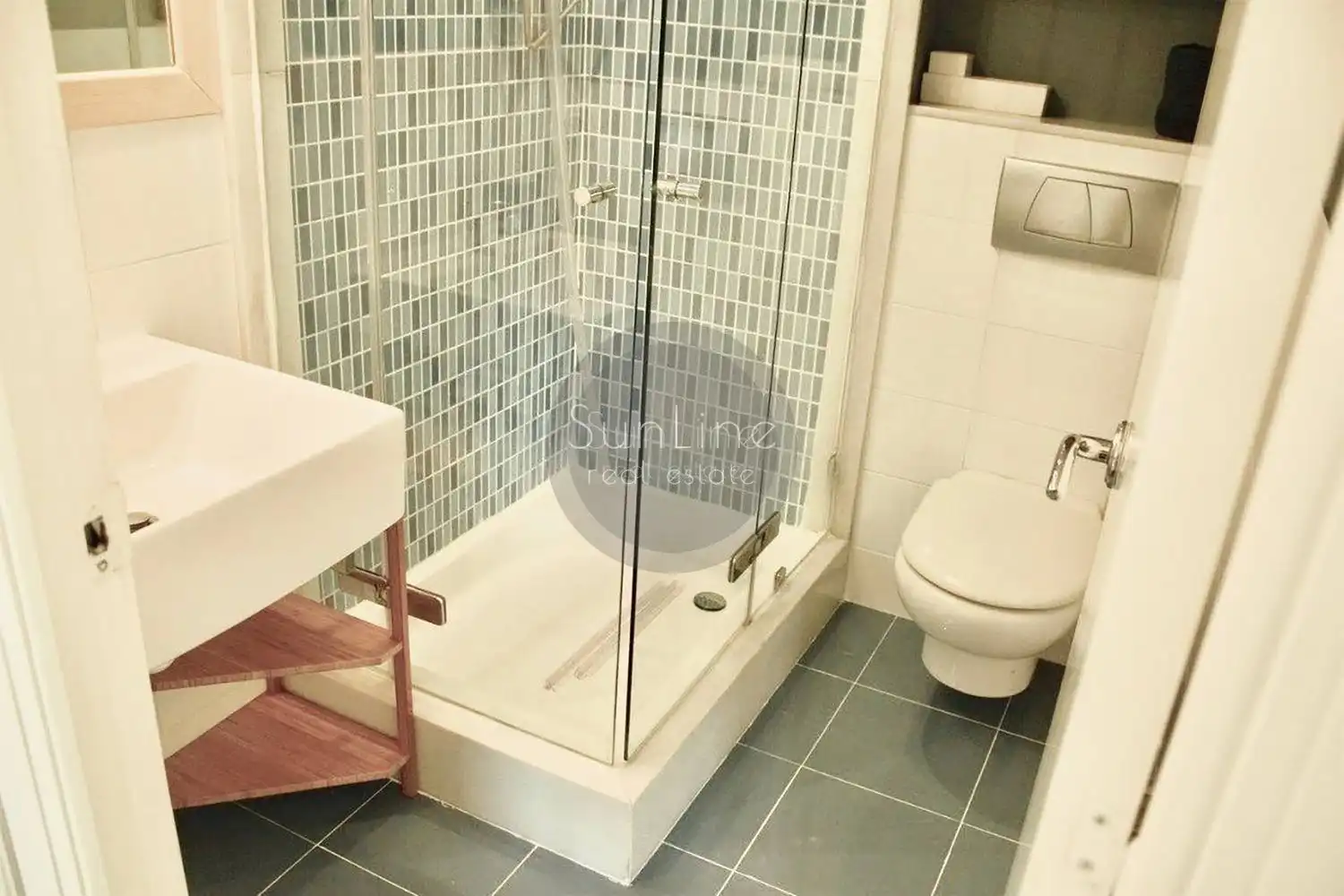 Badezimmer von Wohnung zur Miete in El Pla del Real