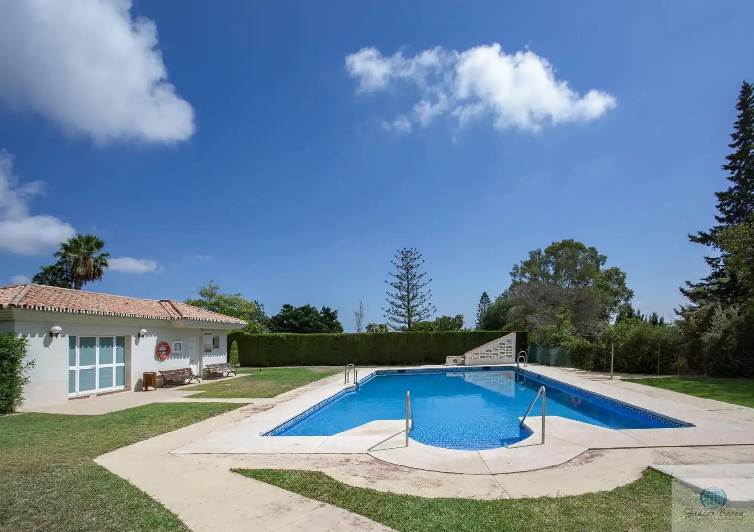 Piscina de Casa o chalet en venta en Benalmádena con Aire acondicionado, Trastero y Piscina