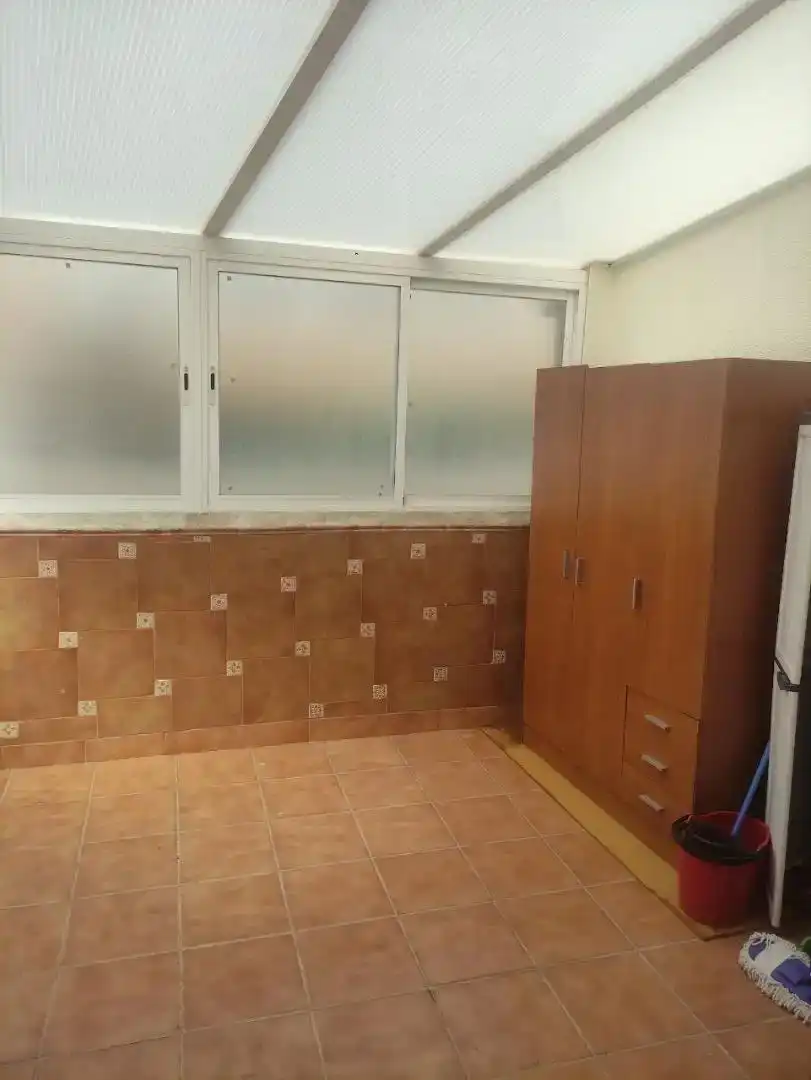 Bany de Dúplex de lloguer en Badajoz Capital amb Aire condicionat i Balcó