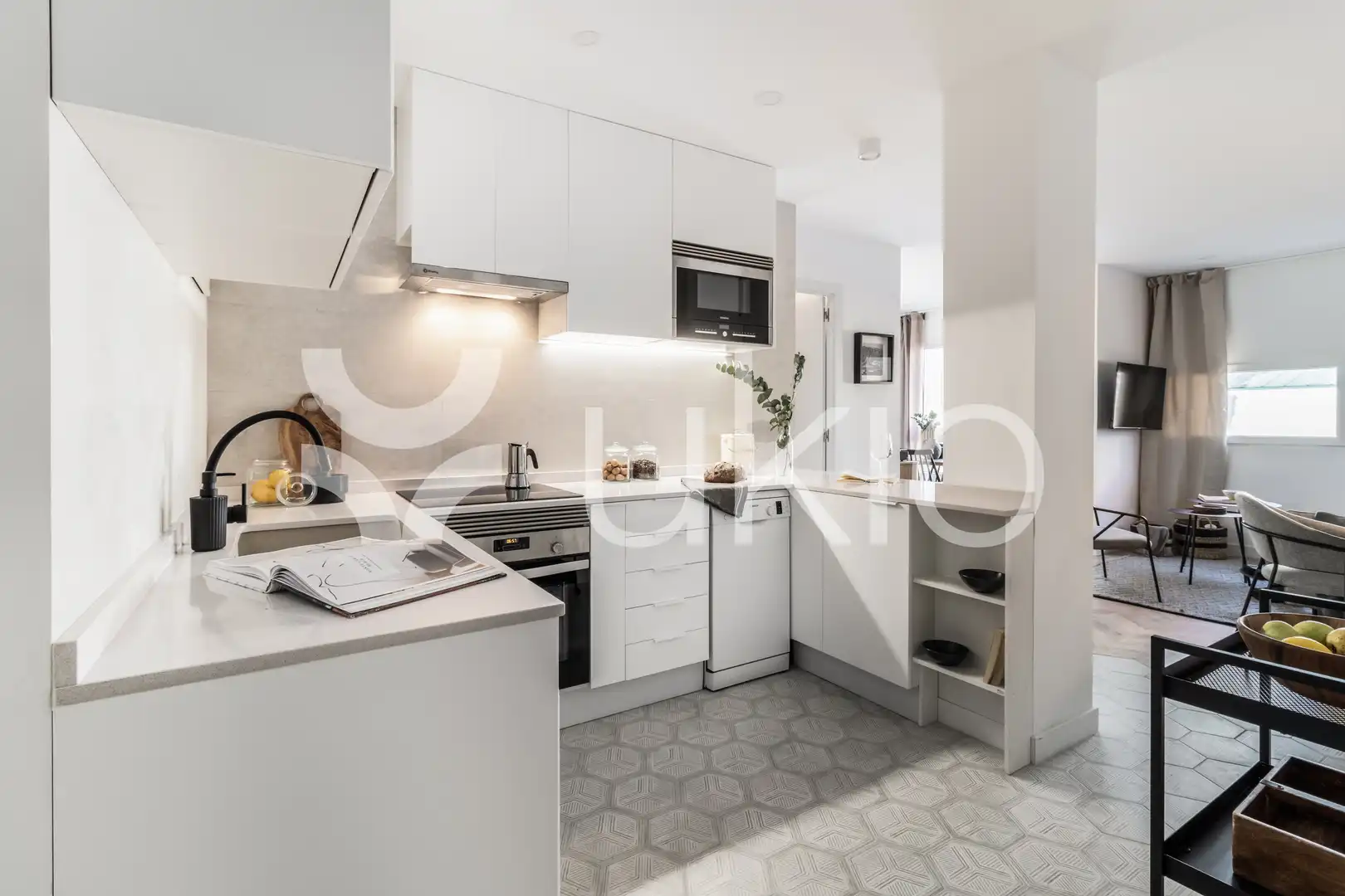 Apartament amb piscina de lloguer a Calle de Zurbano, imagen 5