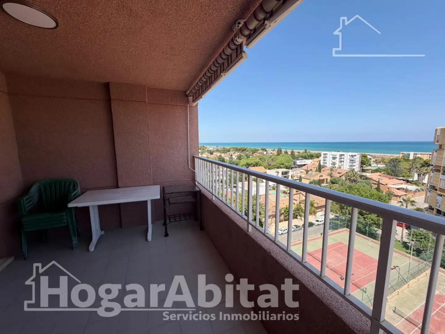 Dormitori de Pis en venda en Canet d'En Berenguer amb Aire condicionat, Terrassa i Piscina comunitària