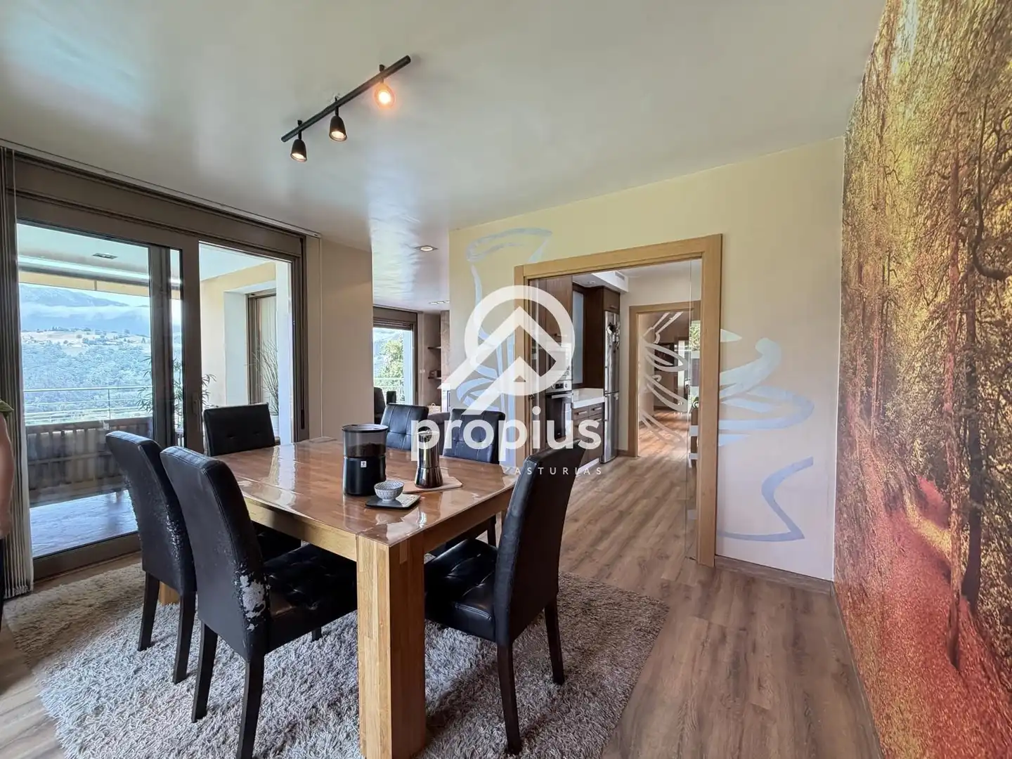 Comedor de Casa o chalet en venta en Cangas de Onís con Calefacción, Terraza y Trastero