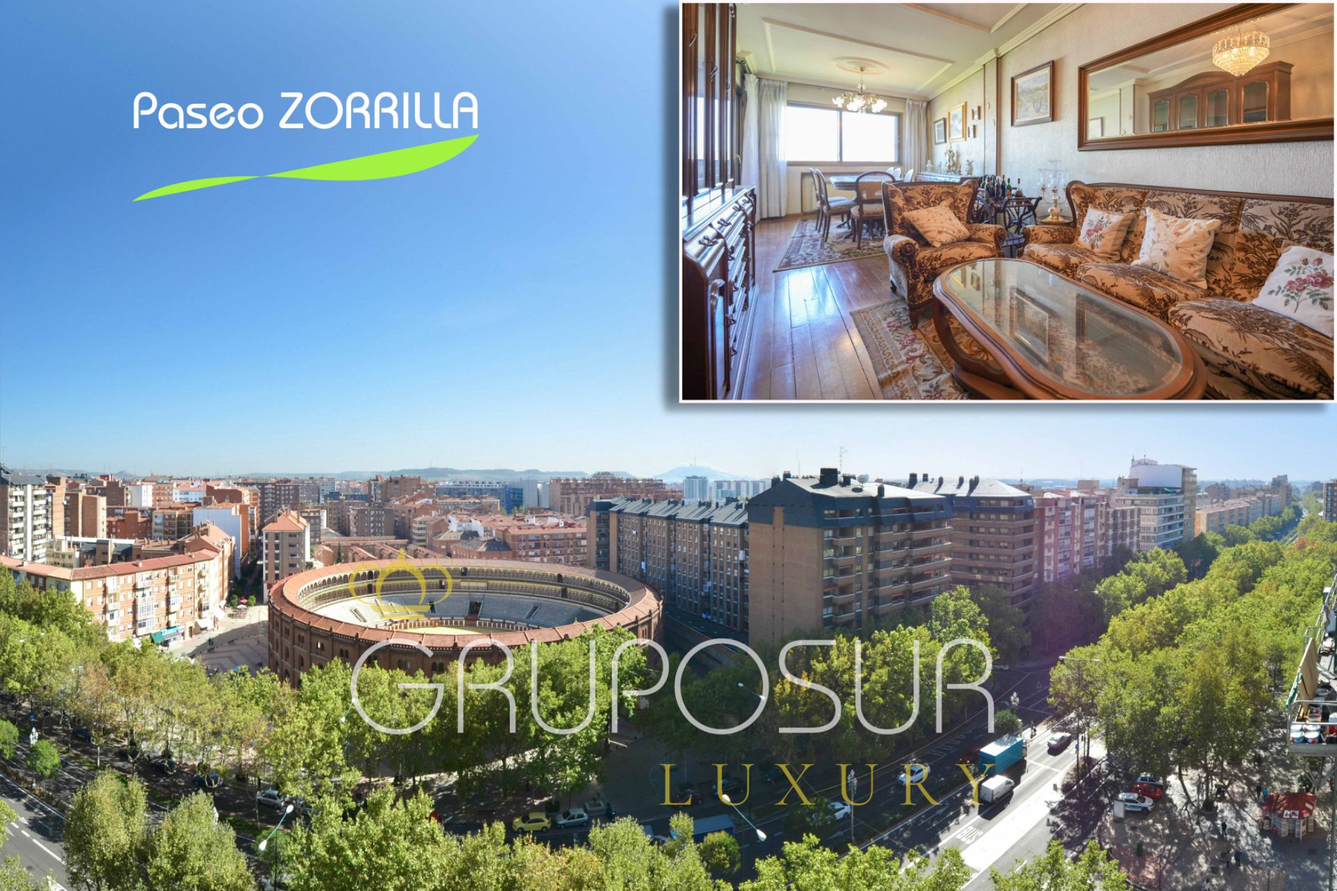 Exterior view of Flat for sale in Valladolid Capital  with Heating, Parquet flooring and Terrace