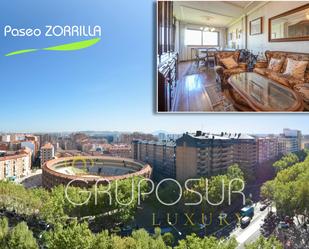 Exterior view of Flat for sale in Valladolid Capital  with Heating, Parquet flooring and Terrace