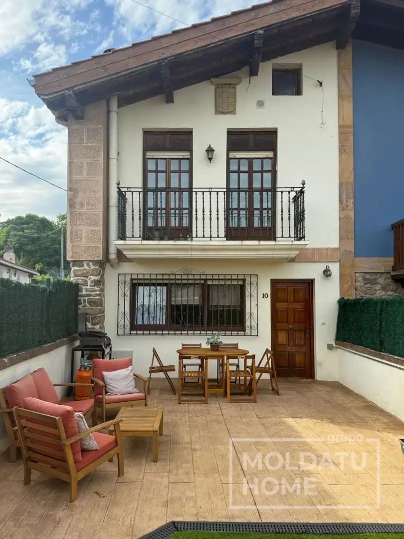 Terrace of Houses for sale in Abanto y Ciérvana-Abanto Zierbena  with Heating, Private garden and Terrace