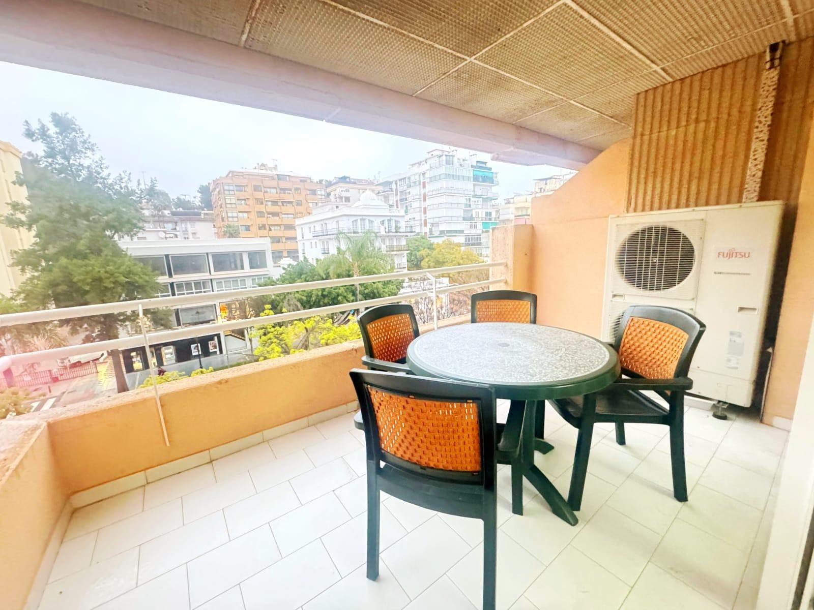 Terrace of Flat for sale in Marbella  with Air Conditioner, Private garden and Terrace