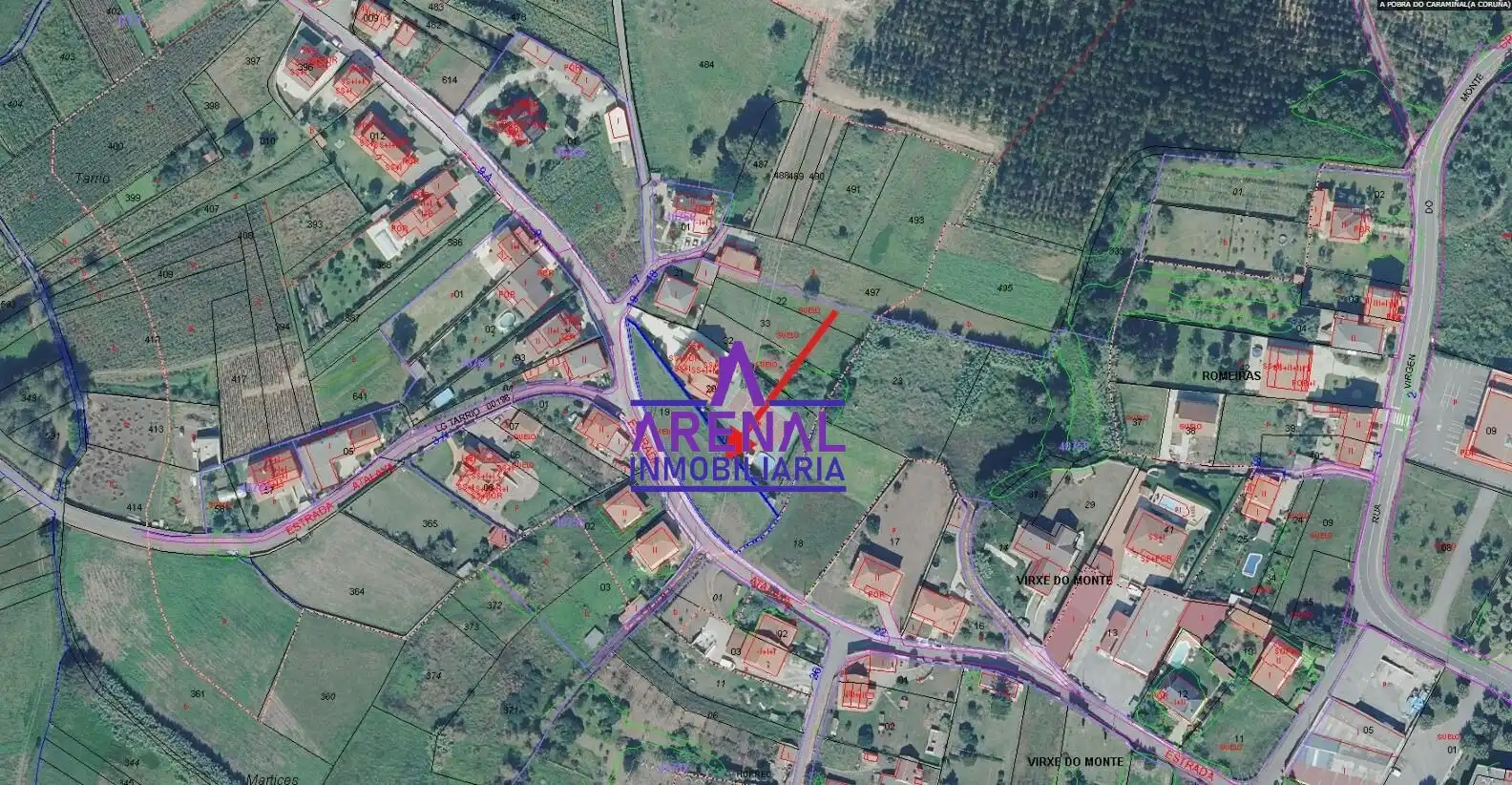 Lands and plots for sale in A Pobra do Caramiñal, imagen 2