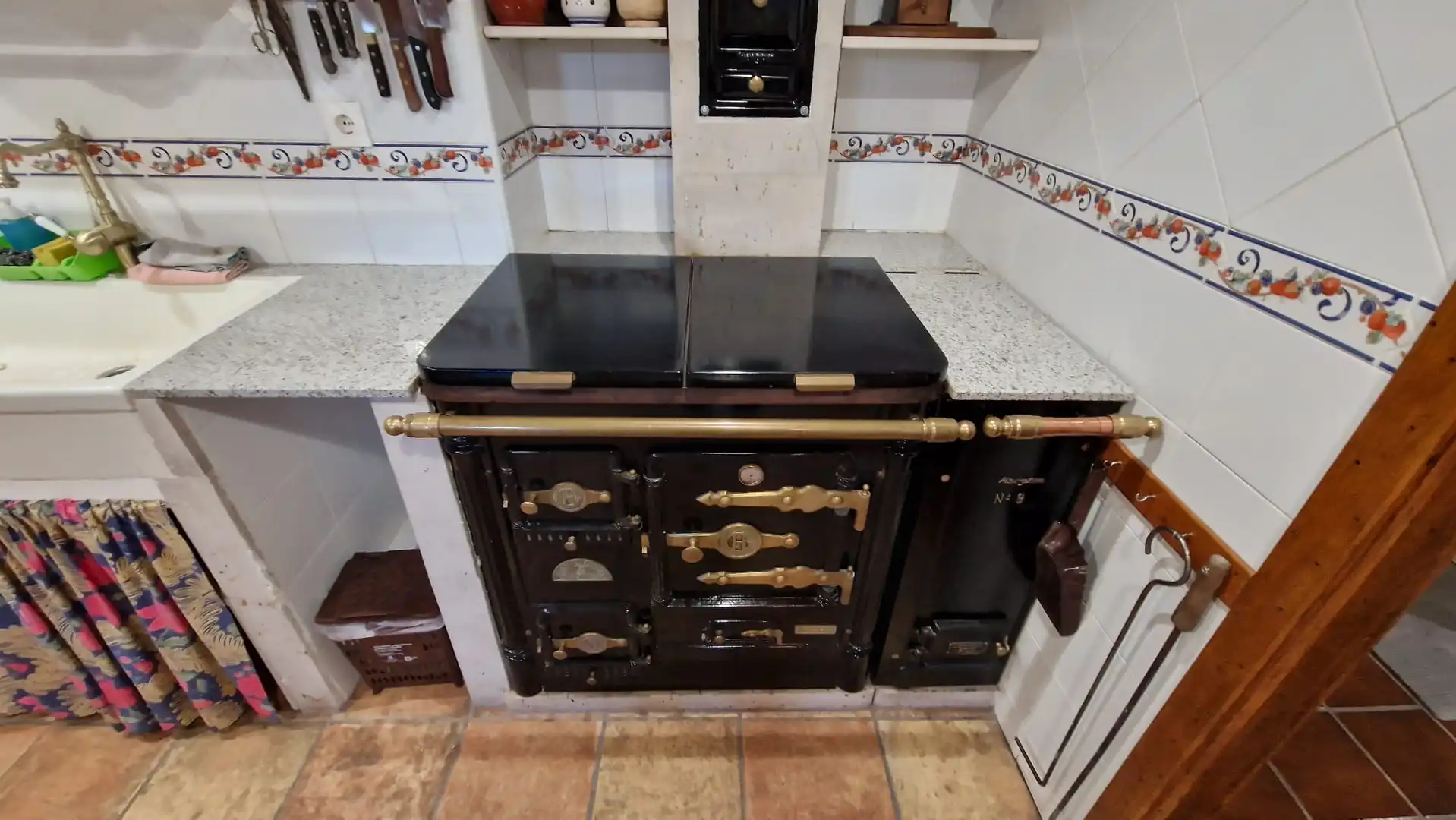 Cocina de Casa o chalet en venta en Carrión de los Condes con Calefacción, Jardín privado y Terraza