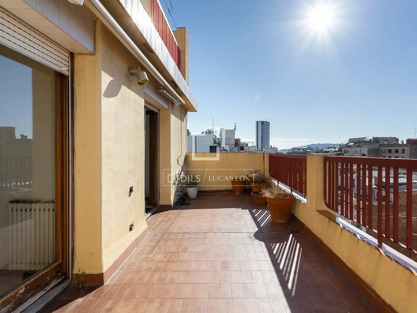 Terrassa de Àtic en venda en Barcelona amb Terrassa, Piscina i Balcó