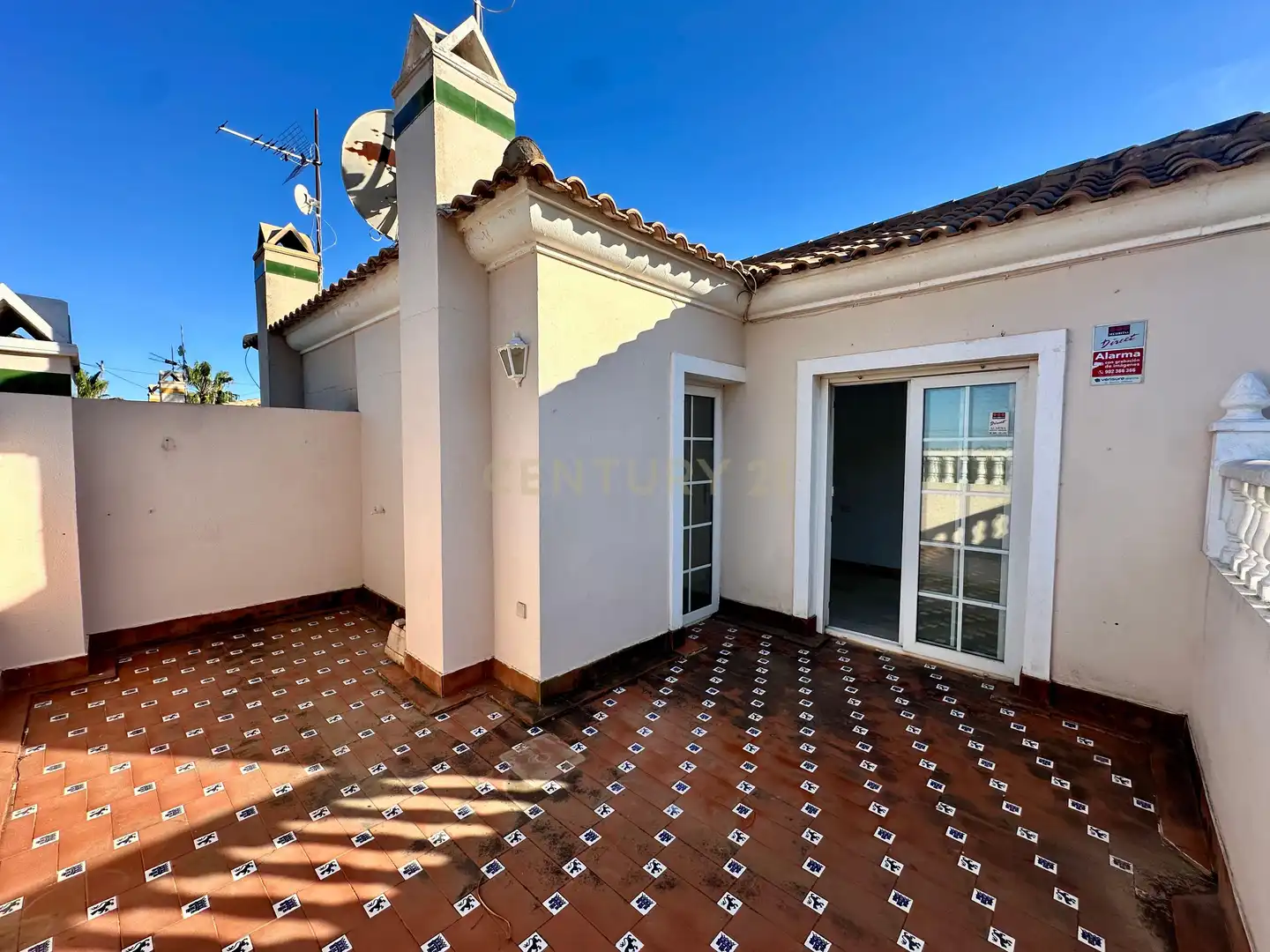 Terraza de Casa adosada en venta en Orihuela con Aire acondicionado y Piscina comunitaria