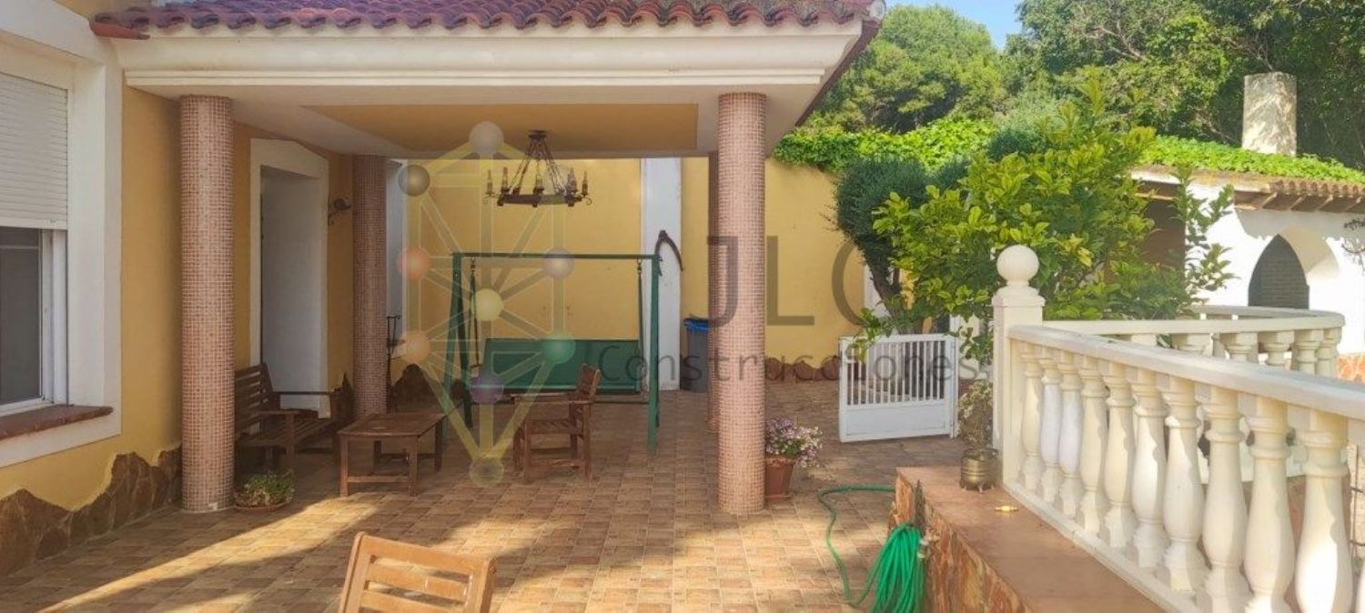 Garden of House or chalet for sale in Cartagena  with Air Conditioner, Private garden and Terrace