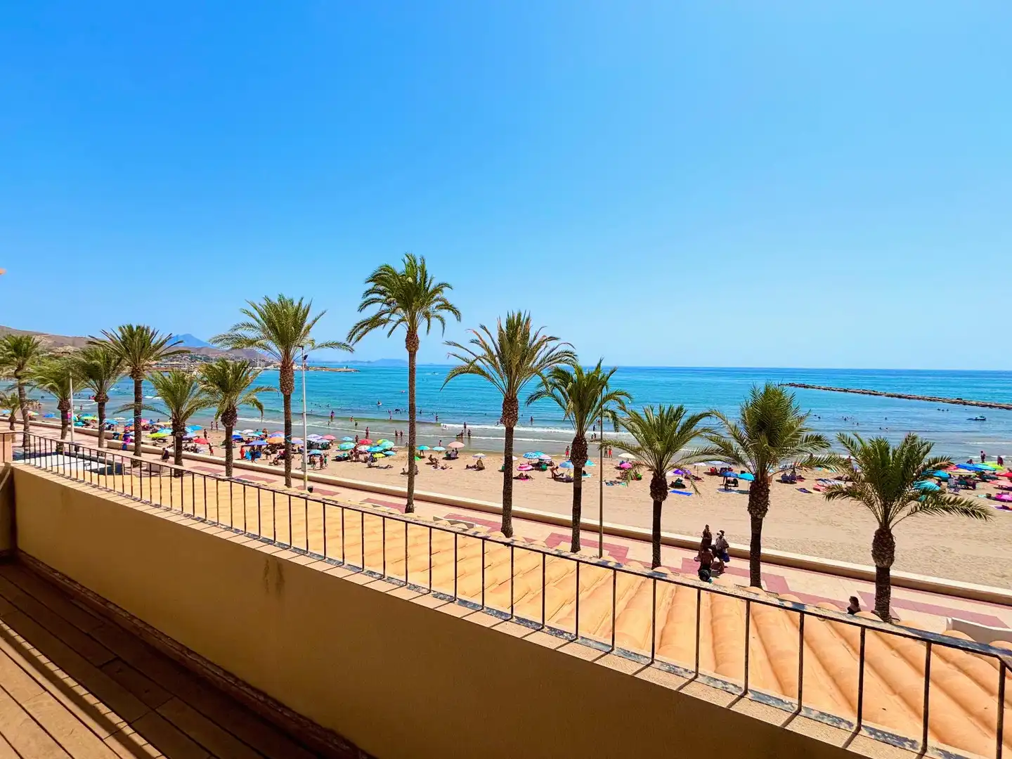 Exterior view of Duplexes for sale in El Campello  with Air Conditioner, Heating and Terrace