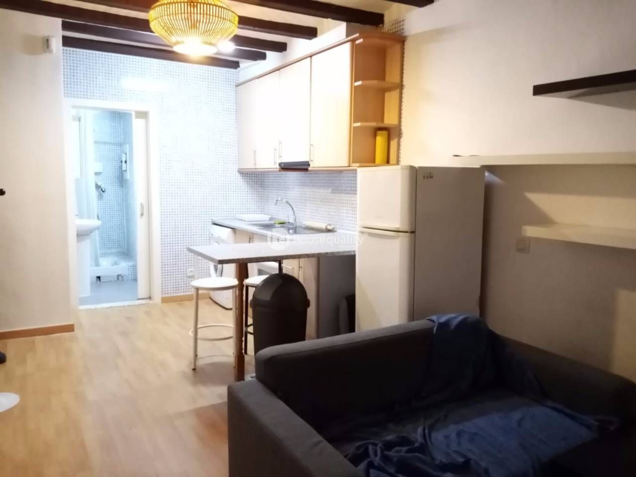 Cuina de Loft en venda en  Barcelona Capital amb Parquet i Balcó