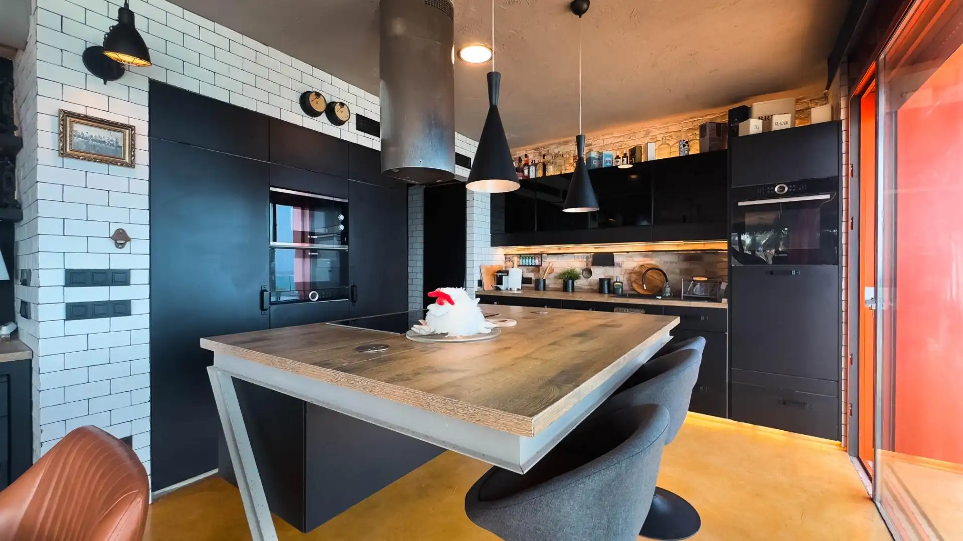 Cocina de Casa o chalet en venta en Villajoyosa / La Vila Joiosa con Aire acondicionado, Jardín privado y Terraza