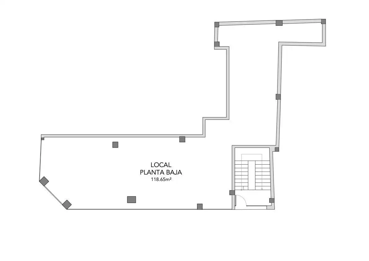 Business premises to rent in Marquès Molins, imagen 5