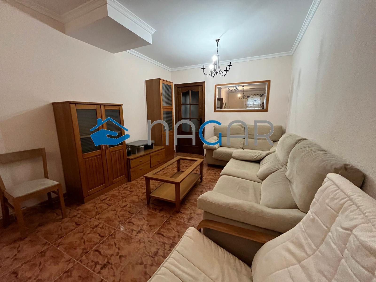 Sala d'estar de Pis en venda en La Línea de la Concepción amb Moblat