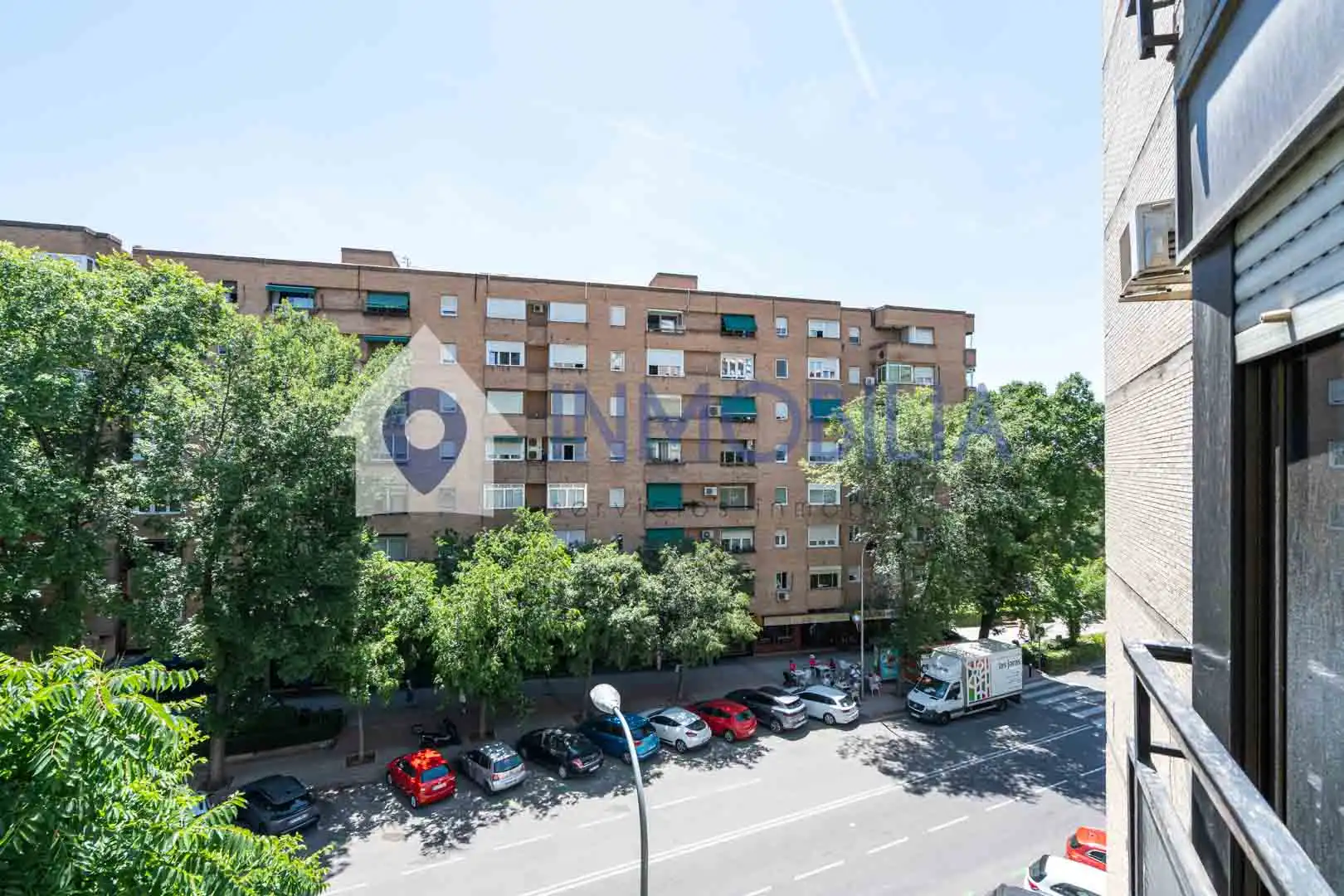 Exterior view of Flat for sale in Madrid  with Heating and Terrace