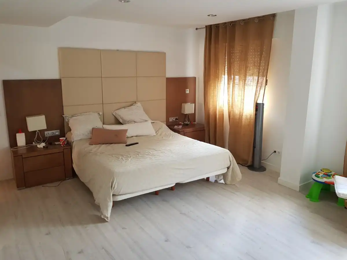 Habitación de Casa o chalet en venta en Murcia con Aire acondicionado, Jardín privado y Terraza