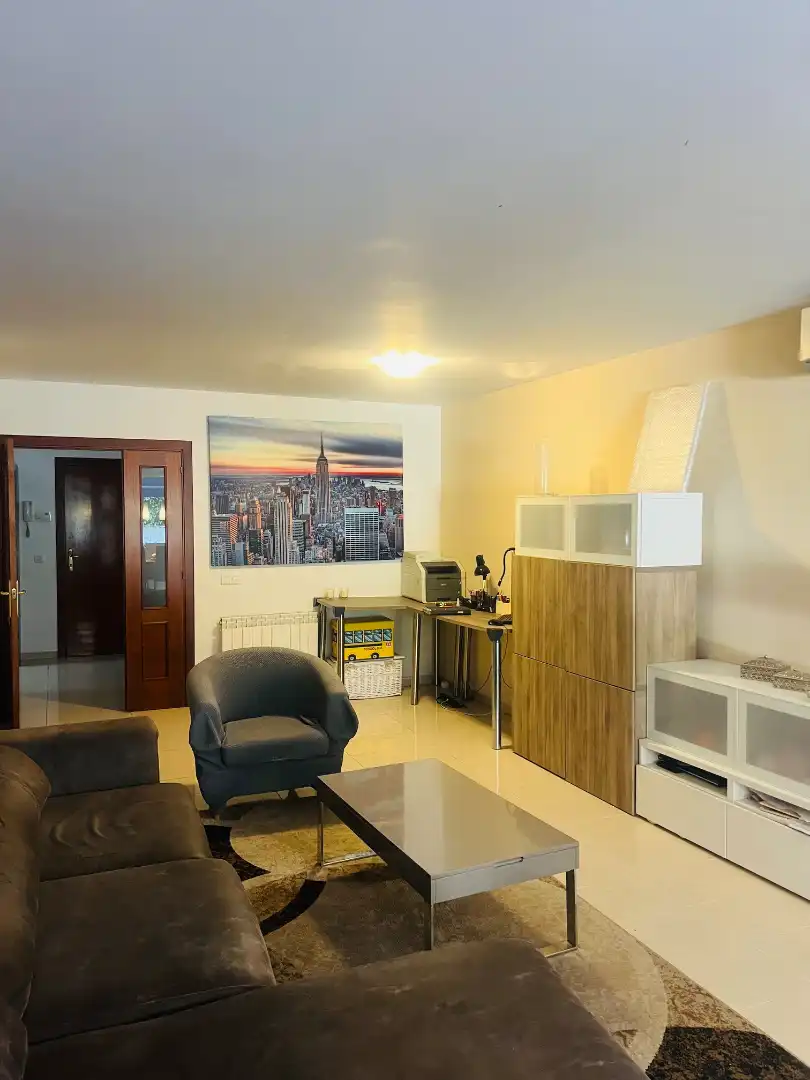 Sala de estar de Piso en venta en Salou con Aire acondicionado, Calefacción y Jardín privado