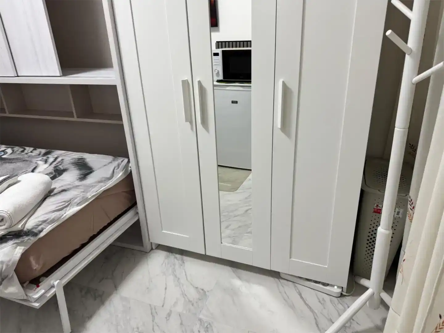 Schlafzimmer von Wohnung zur Miete in Paracuellos de Jarama mit Möbliert