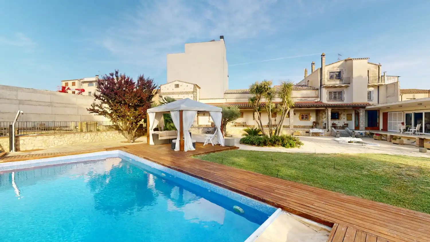 Piscina de Casa o chalet en venta en La Granada con Aire acondicionado, Calefacción y Terraza