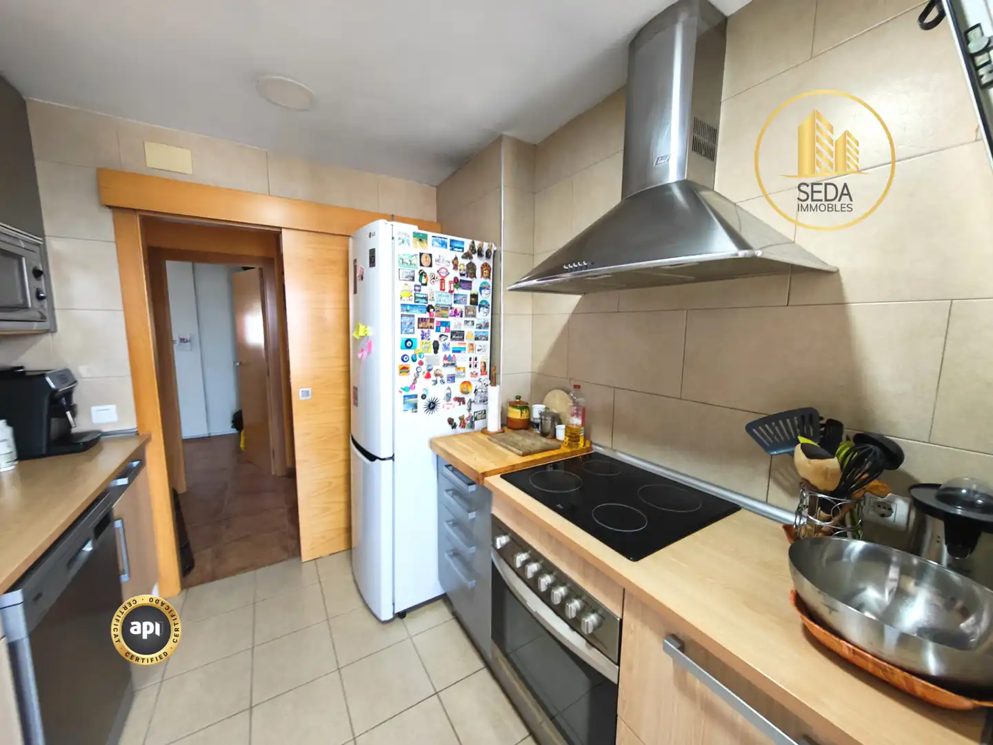 Cocina de Piso en venta en Terrassa con Aire acondicionado, Calefacción y Balcón