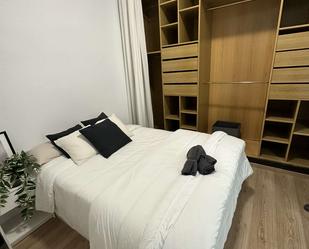 Bedroom of Flat to share in  Madrid Capital  with Air Conditioner, Heating and Terrace