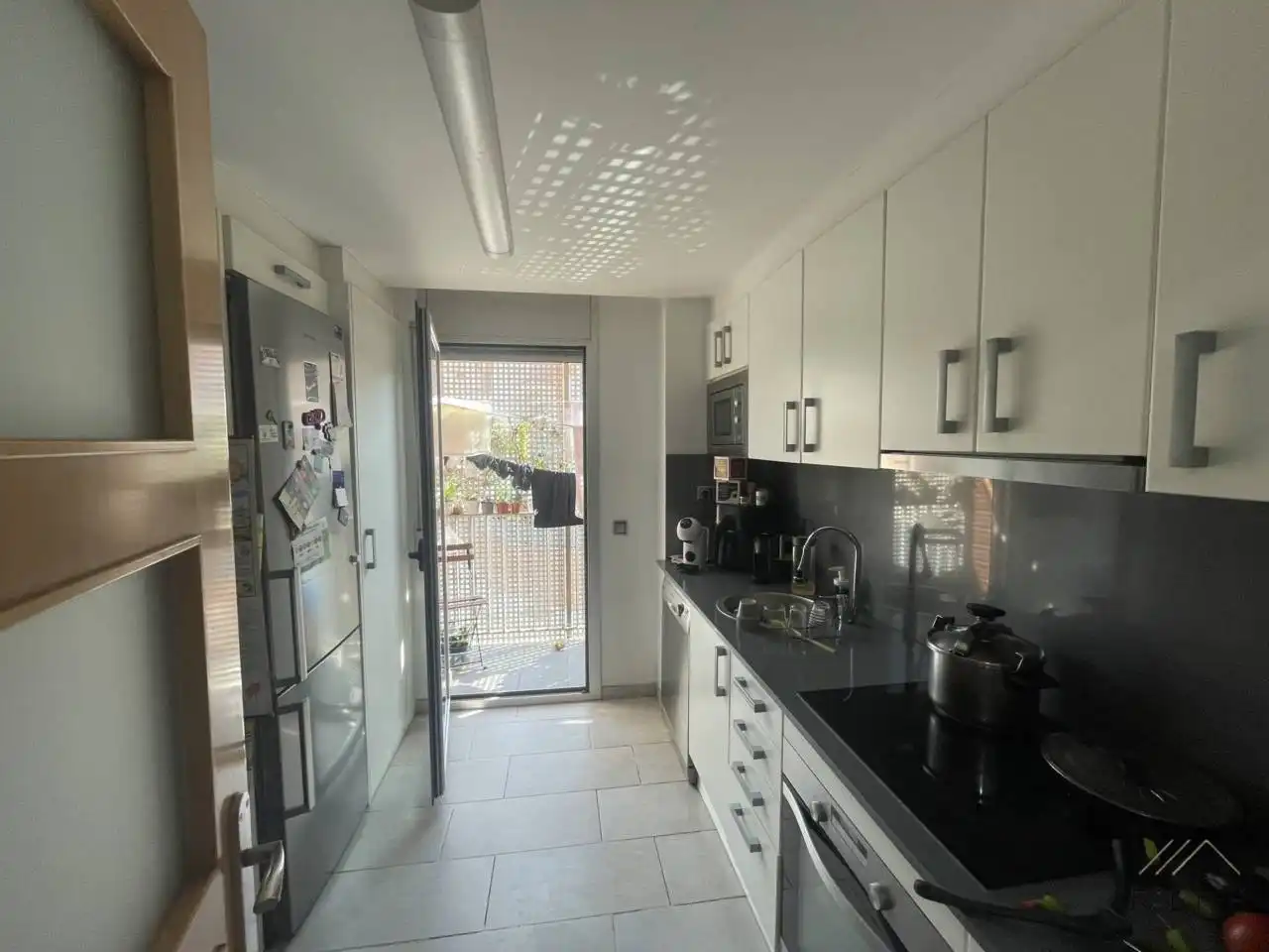 Cuina de Apartament en venda en Sant Feliu de Codines amb Aire condicionat, Calefacció i Traster