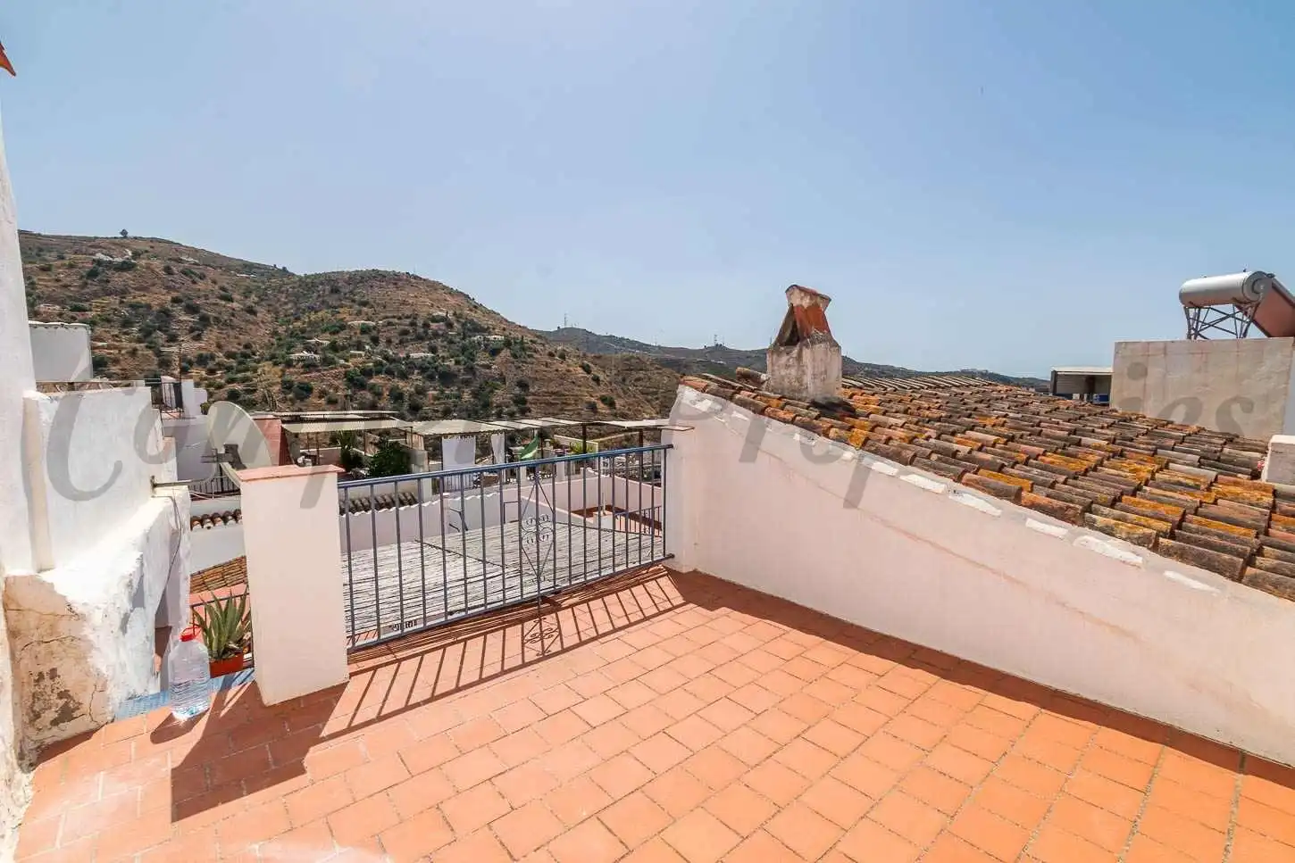 Terraza de Casa o chalet en venta en Torrox Pueblo