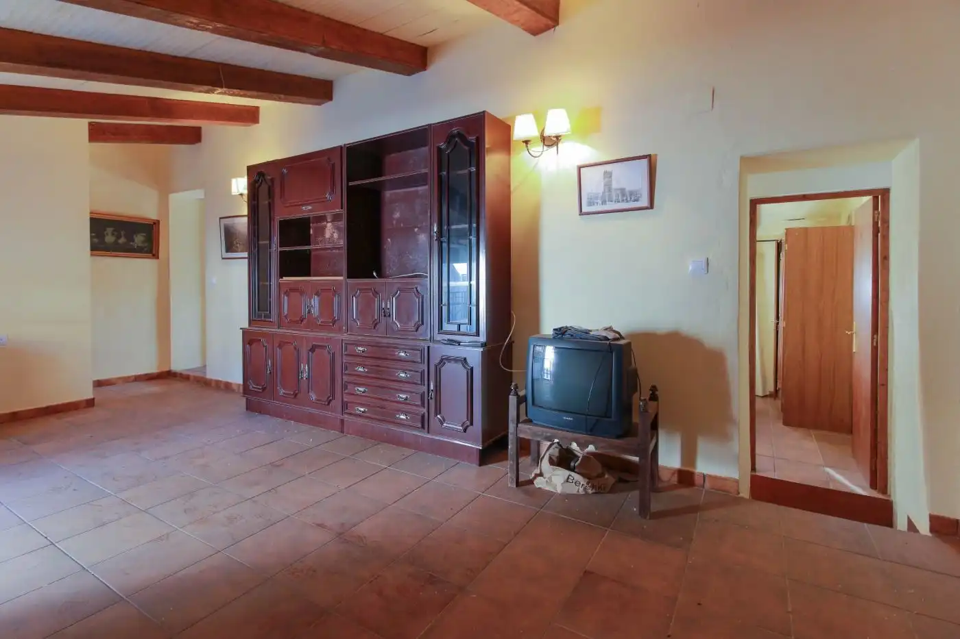 Finca rústica en venta en Salvatierra de los Barros con Jardín privado, Terraza y Trastero