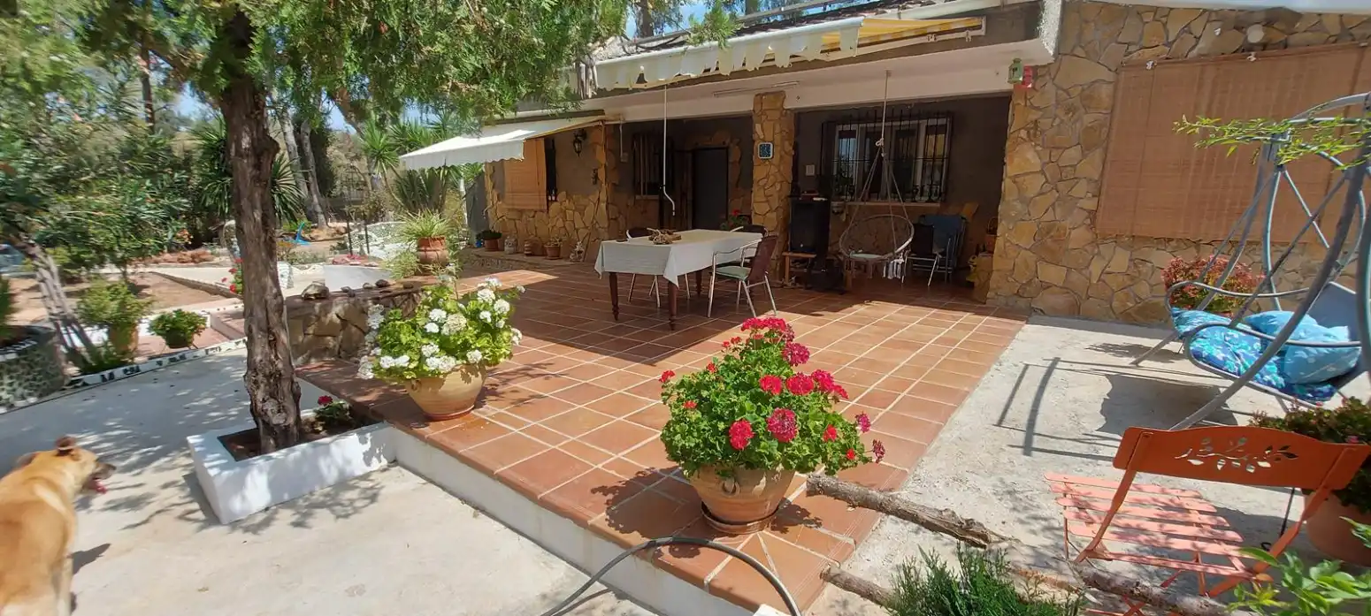 Terrassa de Casa o xalet en venda en Alfara de la Baronia