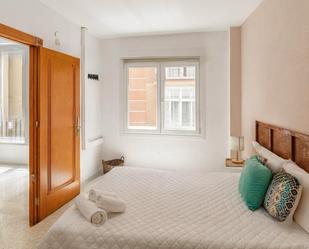 Bedroom of Flat to rent in Málaga Capital  with Air Conditioner, Terrace and Storage room