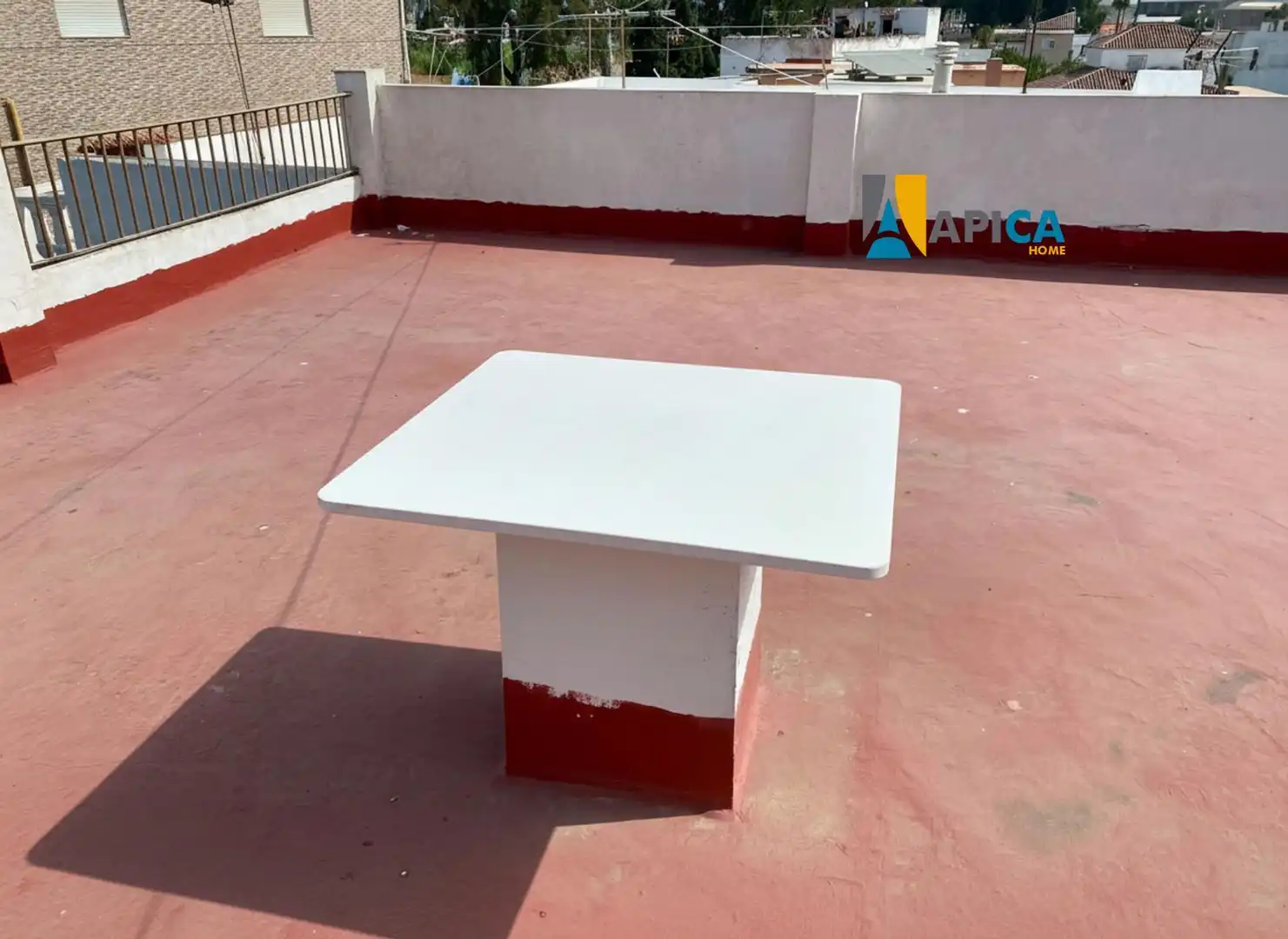 Terrassa de Casa o xalet en venda en Los Barrios amb Aire condicionat, Calefacció i Terrassa