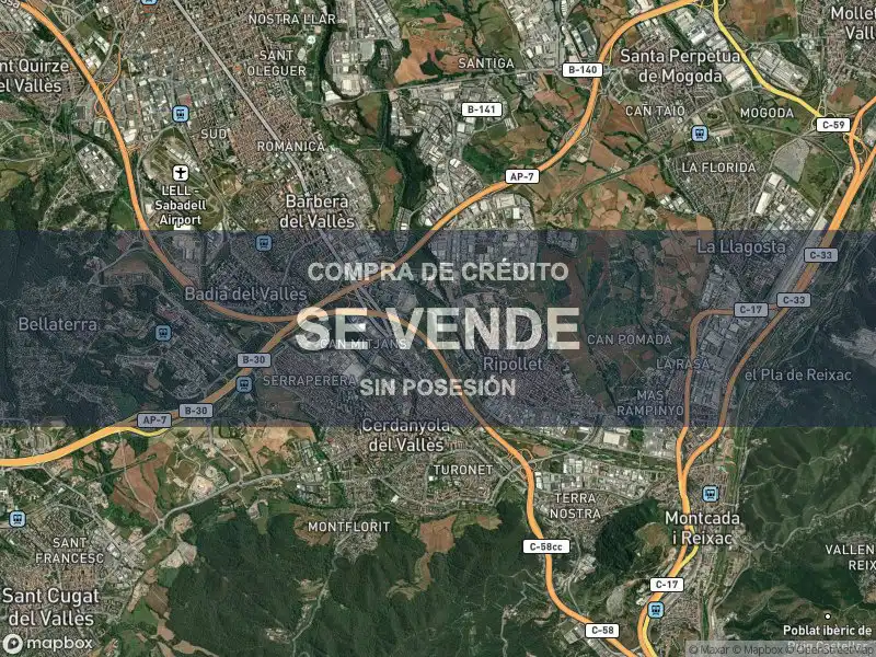 Flat for sale in Barberà del Vallès
