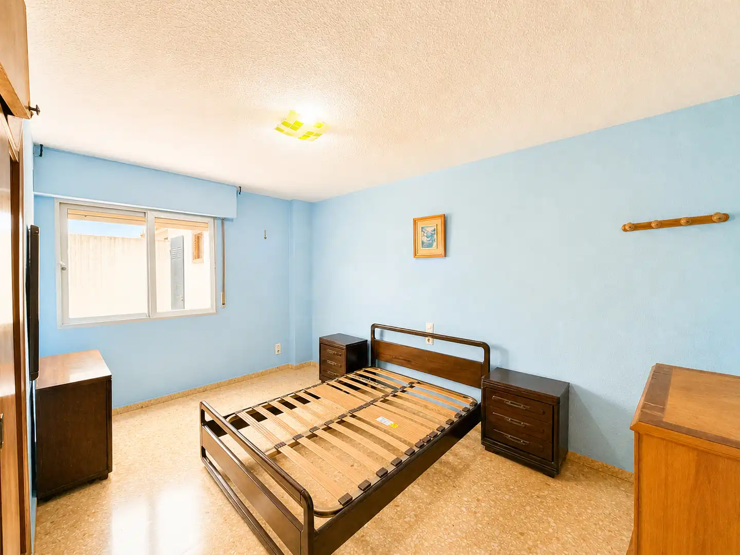Bedroom of Flat for sale in Dénia  with Air Conditioner