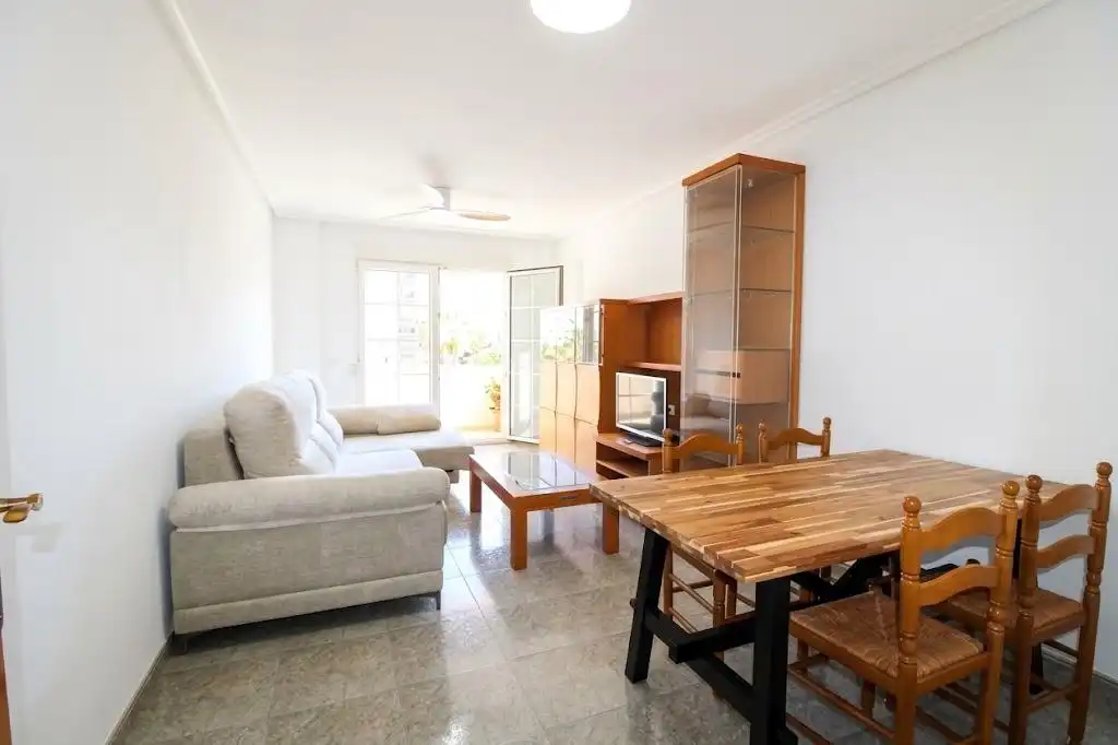 Flat with terrace to rent in Paseo FLORENCIA, imagen 3