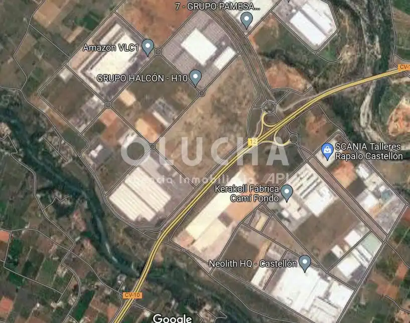 Industrial land for sale in Onda, imagen 7