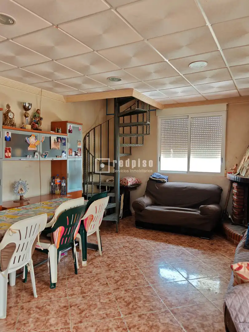 Sala d'estar de Casa o xalet en venda en Librilla