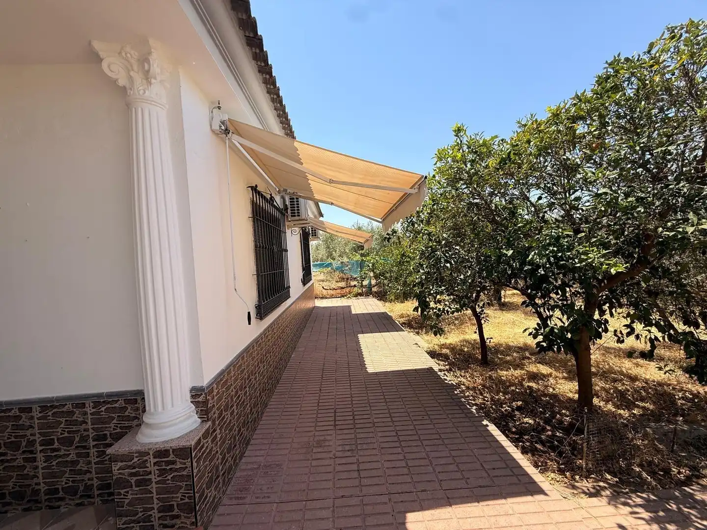 Terraza de Casa o chalet en venta en La Carlota con Aire acondicionado, Jardín privado y Terraza