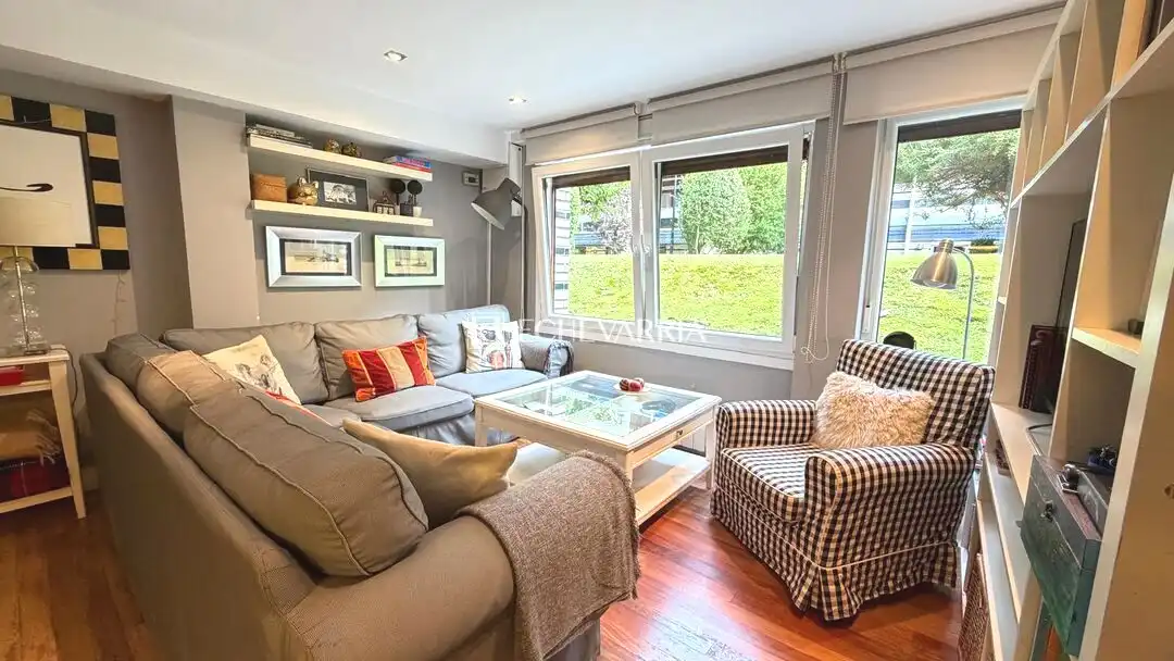 Living room of Flat for sale in Getxo   with Heating